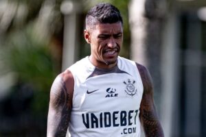 Paulinho já faz contatos pela renovação contratual no Corinthians