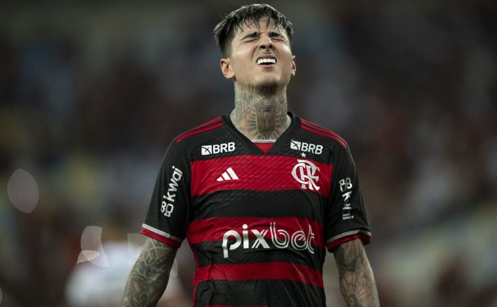 Pulgar é desfalque, mas Arrascaeta pode ser relacionado no Flamengo