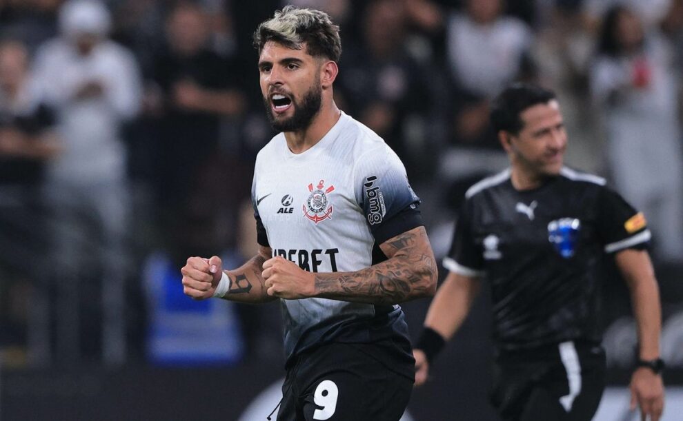 Yuri Alberto brilha e Corinthians vence Argentino Juniors pela Copa Sul-Americana