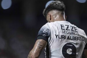 Bologna busca Yuri Alberto para Champions e Corinthians vende camisa 9 com uma condição