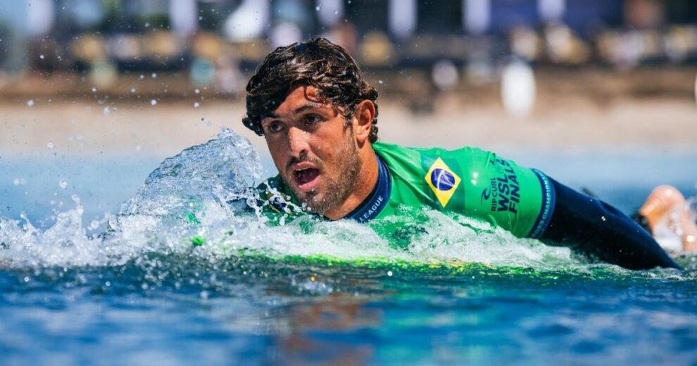 Chumbinho volta ao circuito mundial de surfe como convidado para a etapa de El Salvador