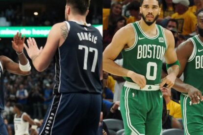 Como chegam Dallas Mavericks e Boston Celtics para as finais da NBA