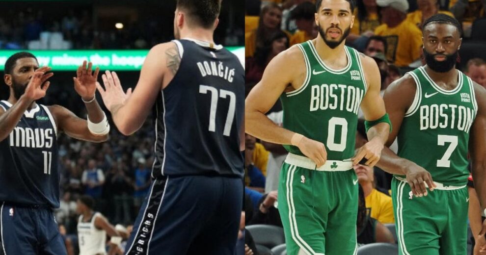 Como chegam Dallas Mavericks e Boston Celtics para as finais da NBA