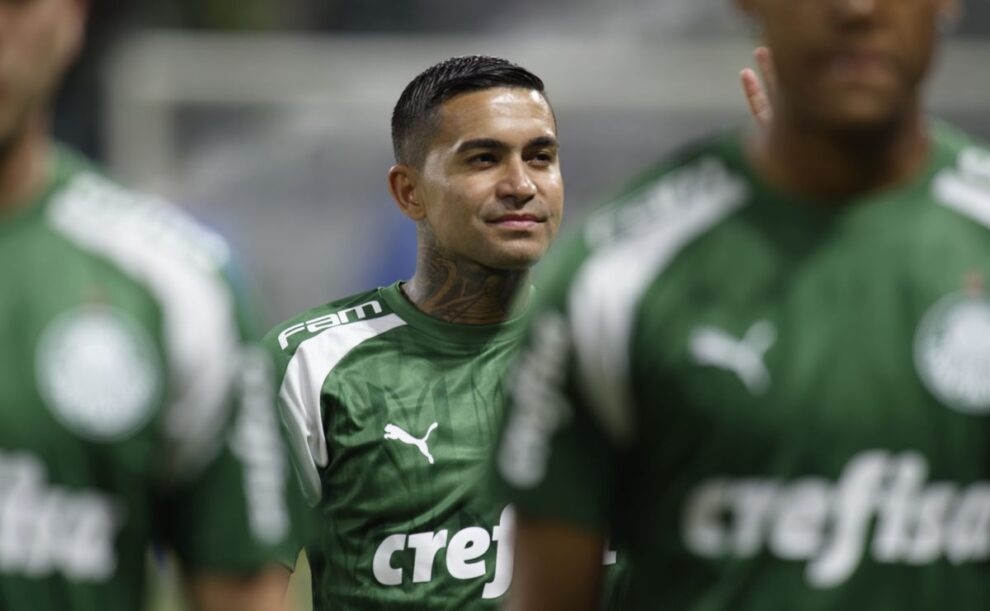 Dudu tem situação definida na escalação do Palmeiras