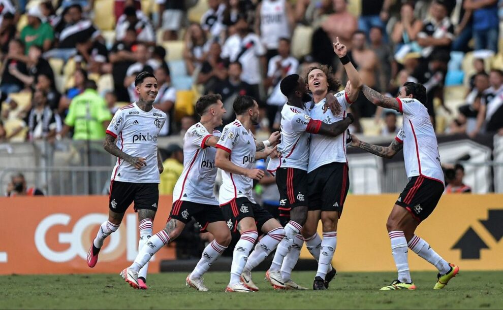 Flamengo decide provocar o Vasco e relembra a goleada por 6 x 1