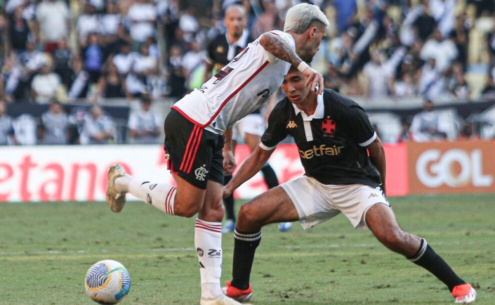 Flamengo vence o Vasco por 6 a 1 no Campeonato Brasileiro