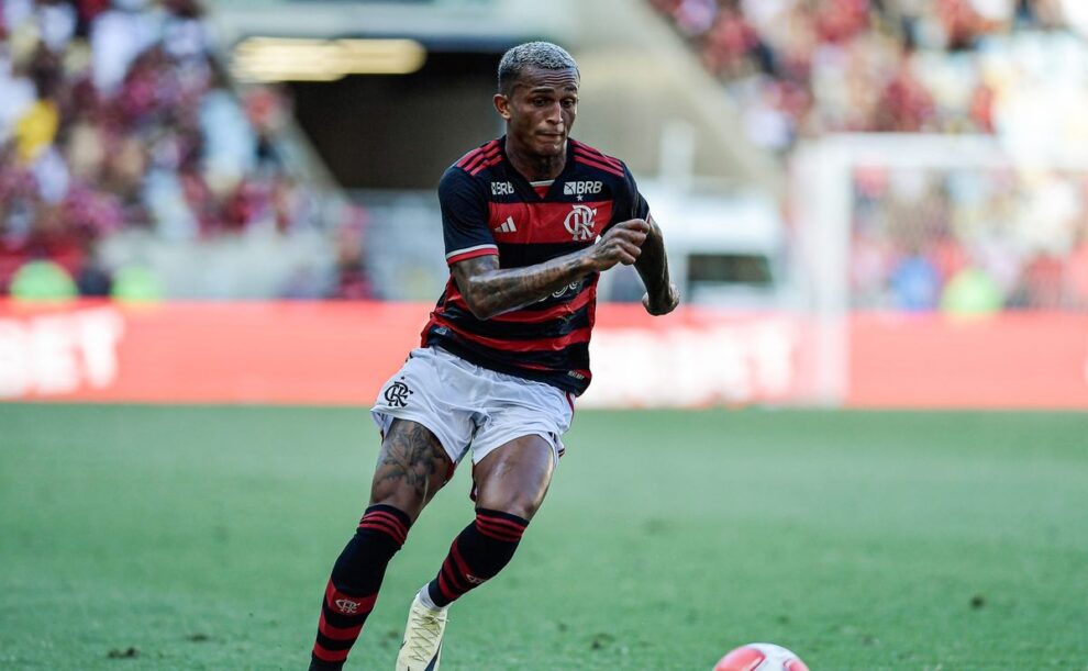 Apesar da proposta do Bournemouth, Flamengo de Tite almeja evoluir Wesley internamente