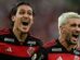 Arrascaeta brilha, Flamengo vence Atlético-GO e vira líder do Brasileirão