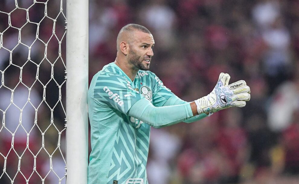 Atitude de Weverton em Flamengo x Palmeiras revolta torcida