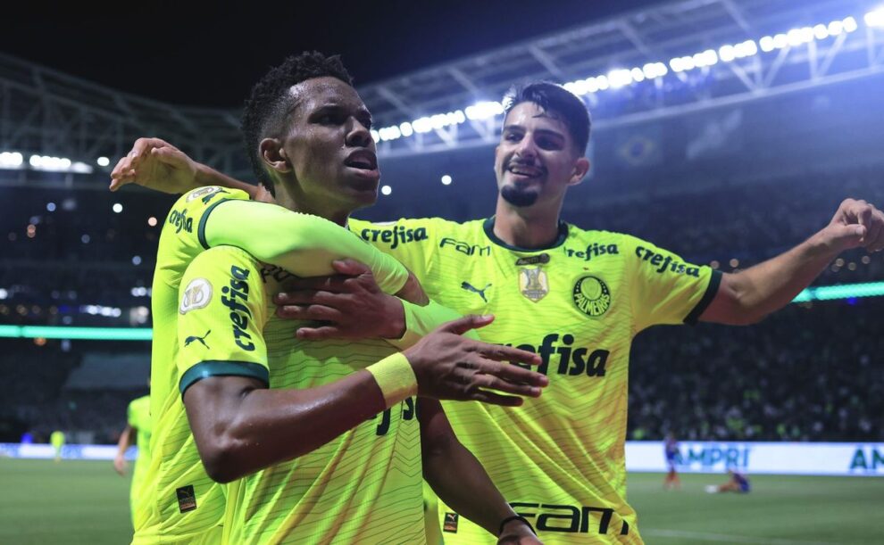Contra o Atlético-GO, Palmeiras vai bater marca de 300 jogos no Allianz