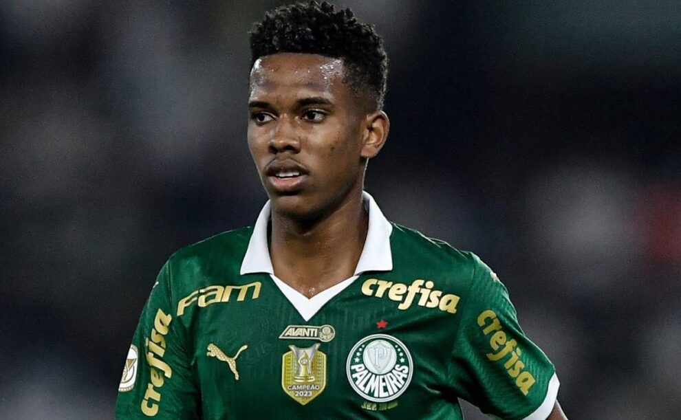 Estevão pode desfalcar Palmeiras contra Flamengo
