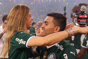 Leila Pereira aceita troca entre Palmeiras e Flamengo por Dudu e Gabigol