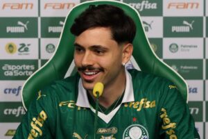 Maurício revela inspiração em titular de Abel Ferreira no Palmeiras