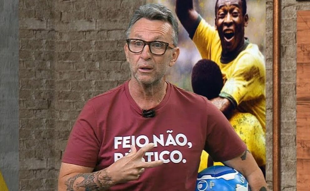 Neto 'crava' vencedor entre Flamengo e Palmeiras na Copa do Brasil