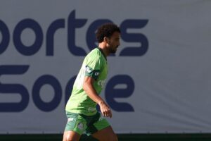 Palmeiras cria iniciativa curiosa para decidir número de Felipe Anderson