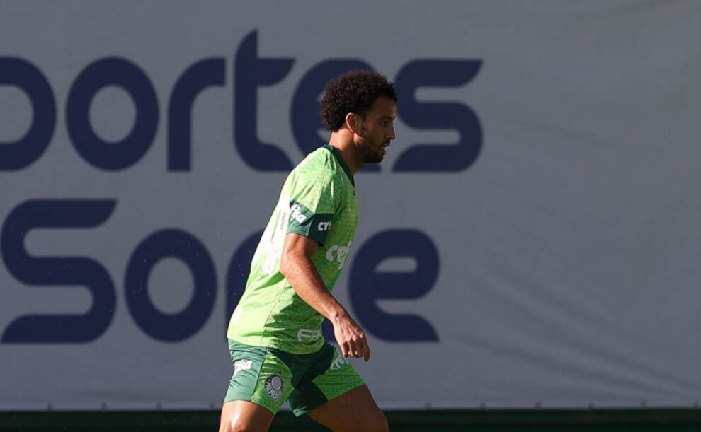 Palmeiras cria iniciativa curiosa para decidir número de Felipe Anderson