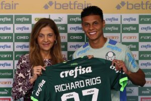 Palmeiras sinaliza proposta de R$ 10 milhões à vista para comprar percentual de Richard Ríos do Guarani