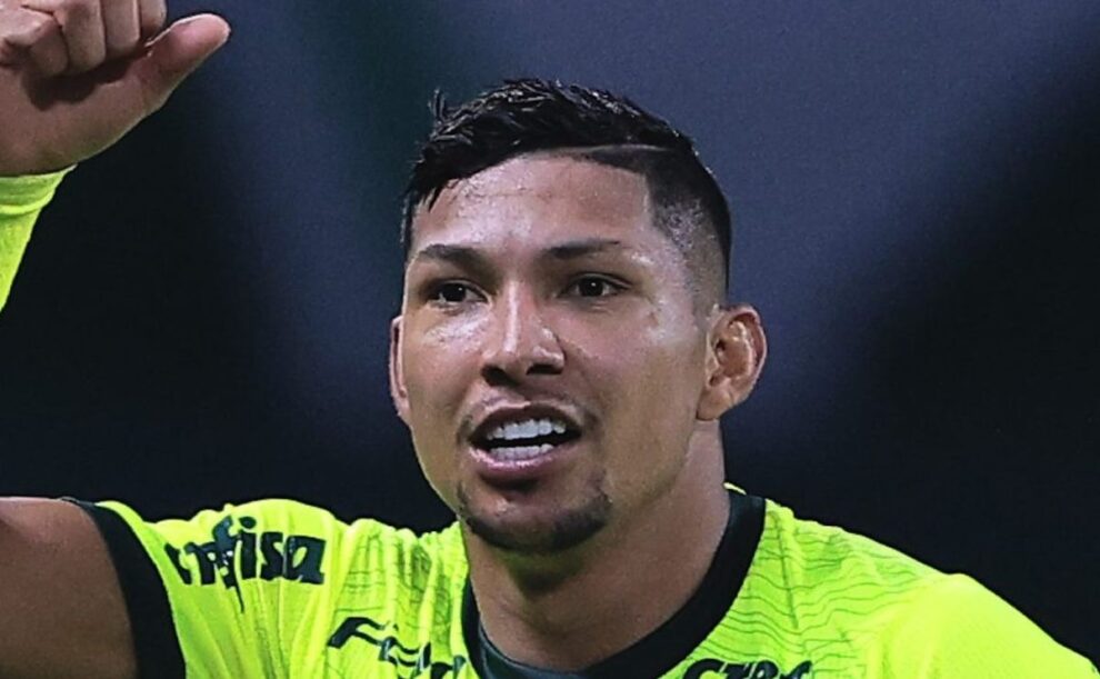 Rony artinge marca importante no Palmeiras