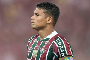 Thiago Silva vê Fluminense superior contra o Palmeiras