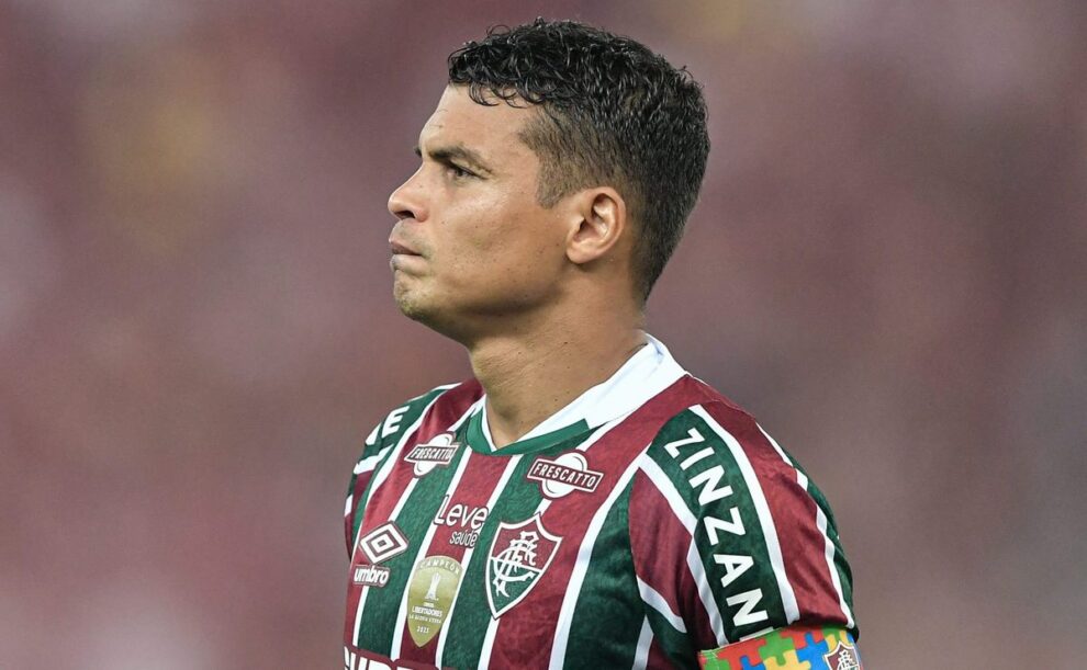 Thiago Silva vê Fluminense superior contra o Palmeiras