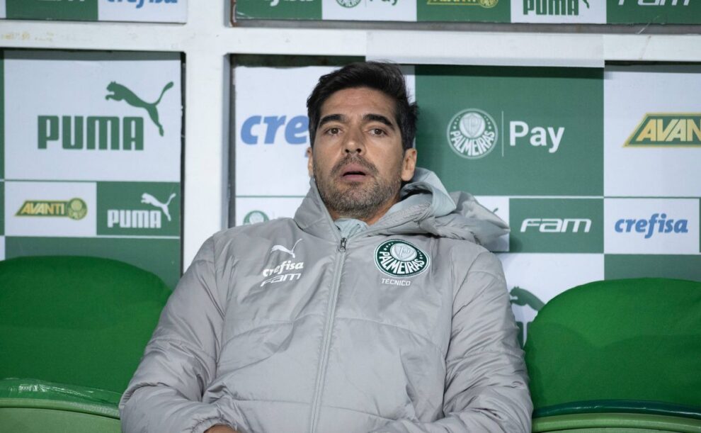 Abel Ferreira desabafa após sua expulsão no Palmeiras