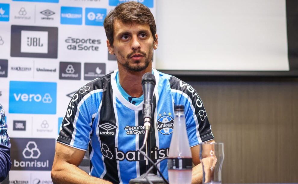 Campeão pelo Flamengo, Rodrigo Caio será cortado da Libertadores