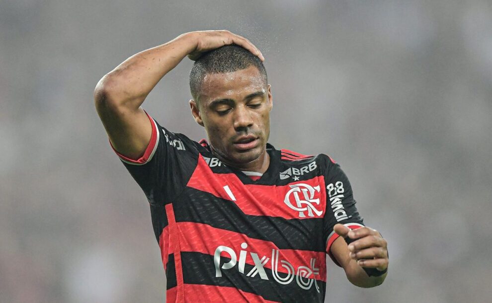 Flamengo se reapresenta, mas Cebolinha e De La Cruz não treinaram