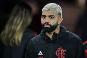 Gabigol é analisado por Tite em atuação em São Paulo x Flamengo