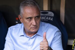 Tite define substituto de Cebolinha no Flamengo para os próximos jogos