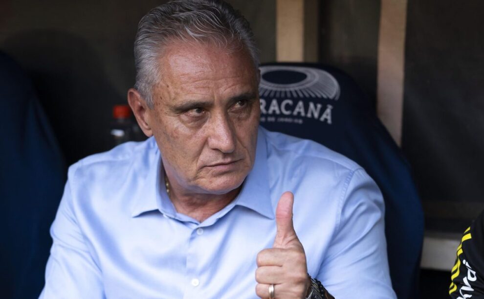 Tite define substituto de Cebolinha no Flamengo para os próximos jogos