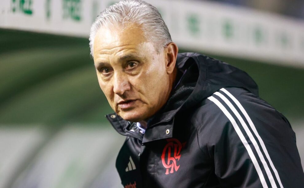 Tite é avisado que De La Cruz é desfalque contra o Palmeiras