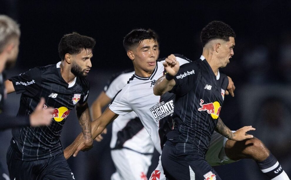 Vasco x RB Bragantino AO VIVO - Onde assistir jogo em tempo real pelo Brasileirão Série A