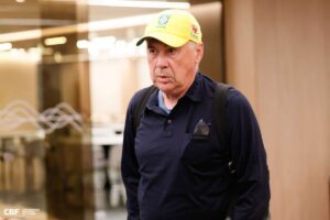 Ancelotti divulga a sua primeira convocação como técnico do Brasil