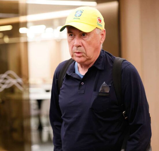 Ancelotti divulga a sua primeira convocação como técnico do Brasil