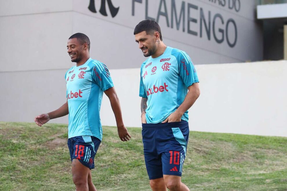 Flamengo busca vaga nas oitavas da Libertadores 2025