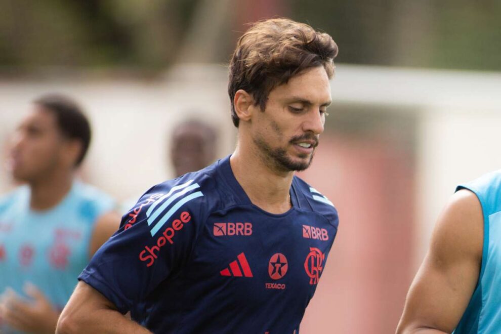 Rodrigo Caio é Anunciado na Comissão Técnica do Flamengo