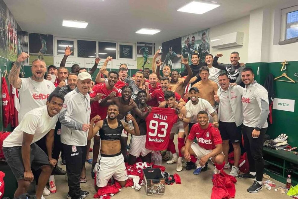 Zé Vitor estreia com vitória no CSKA Sofia