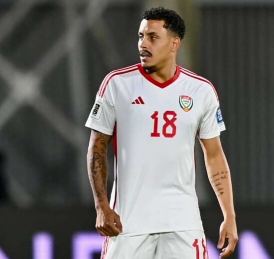 Lithierry estreia pelos Emirados e sonha com Copa do Mundo