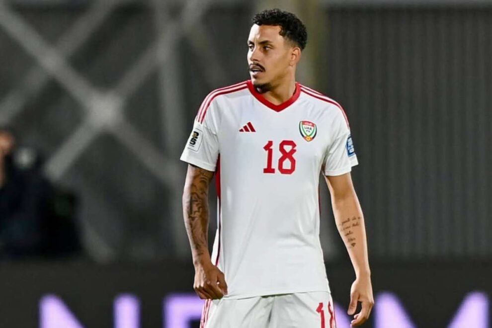 Lithierry estreia pelos Emirados e sonha com Copa do Mundo