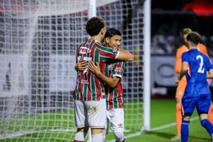 Fluminense vence Chelsea e vai à semi da Future Star Cup