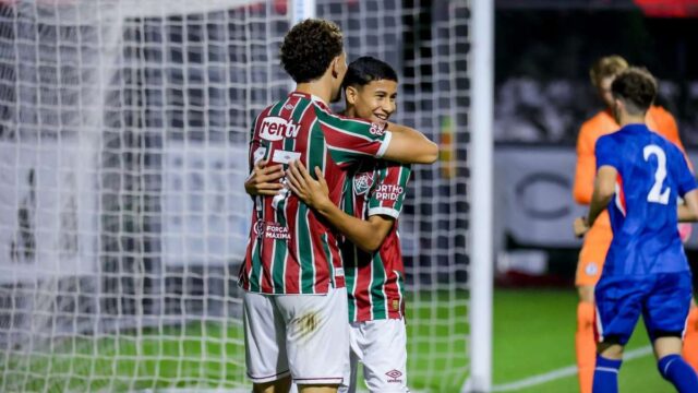 Fluminense vence Chelsea e vai à semi da Future Star Cup