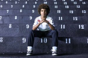 Santos firma plano de carreira com Kauan Basile, do Sub-13