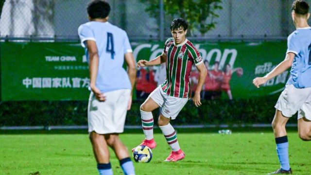 Fluminense vence City e vai à final da Future Star Cup