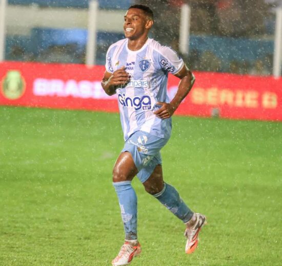 Marcelinho destaca sequência invicta do Paysandu na Série B