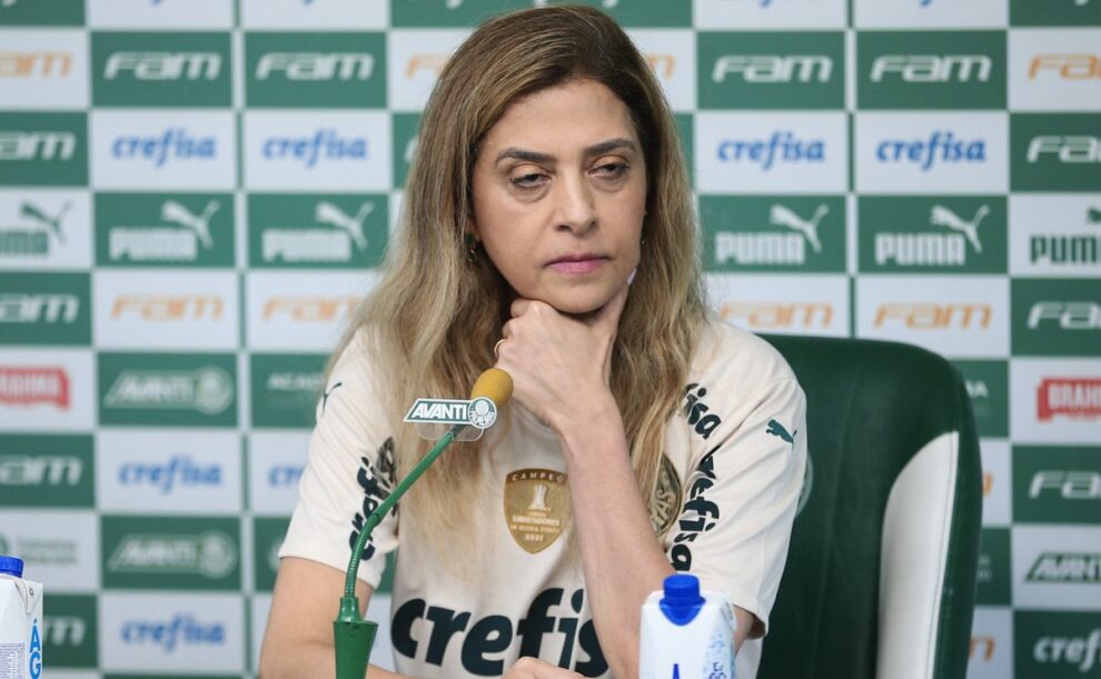 CBF quer tirar 'braço direito' de Leila e Palmeiras se posiciona nos bastidores