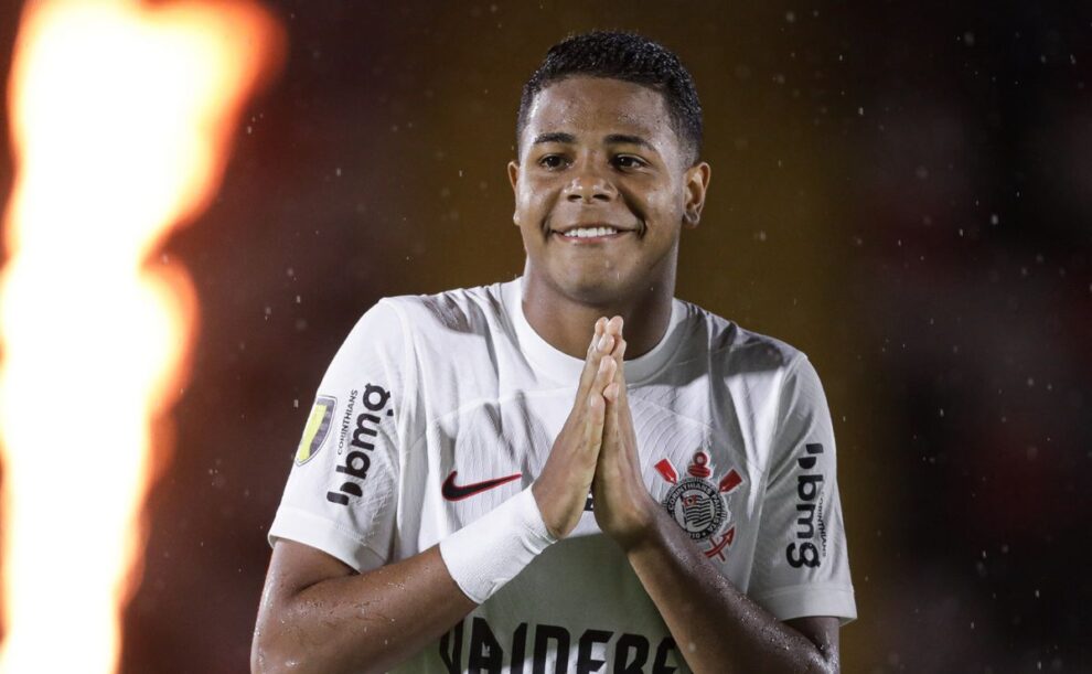 Em boa fase, Wesley pode trocar o Corinthians pelo Real Bétis-ESP