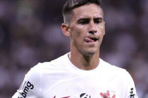Matias Rojas não é mais jogador do Corinthians, diz apresentador