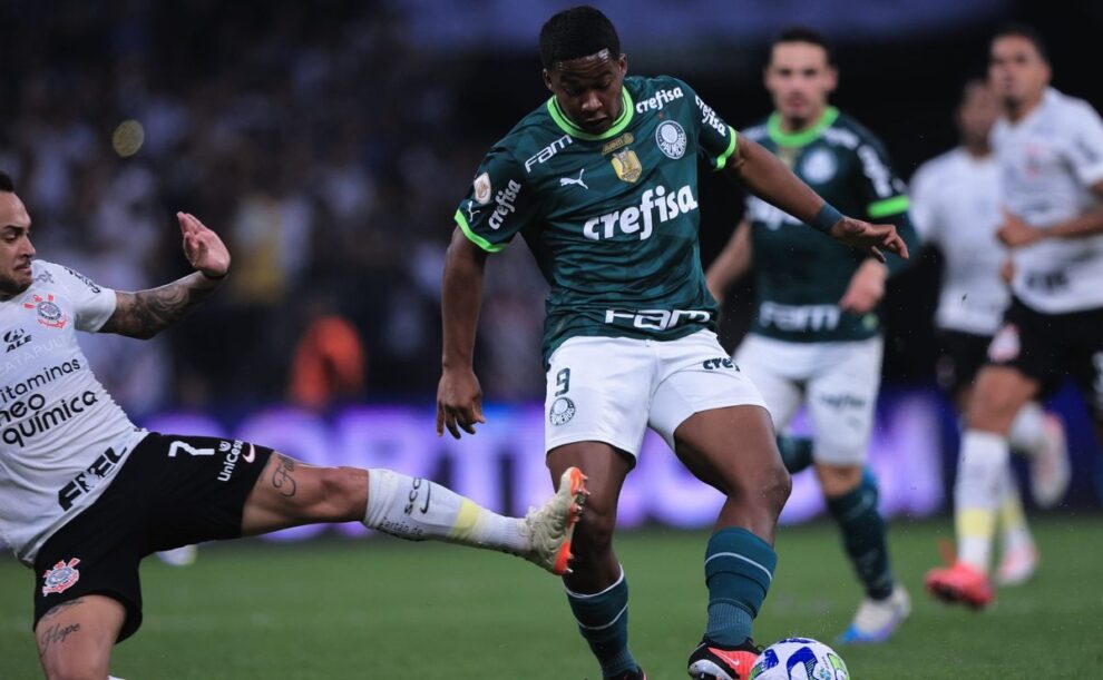 Palmeiras x Corinthians AO VIVO – Onde assistir o Derby no Campeonato Paulista