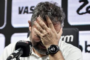 777 Partners fica incomodada após conversa de Alexandre Mattos com jornalista sobre o Vasco ser divulgada