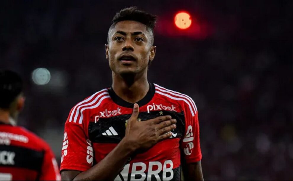 Bruno Henrique mostra profissionalismo em período como banco no Flamengo